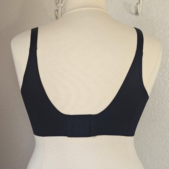 Soma 42 DD Bra Black Vanishing 360 Wireless - Picture 2 of 3